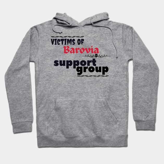 Victims of Barovia Support Group Hoodie by CursedContent